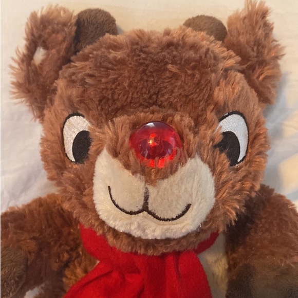 Rudolph The Red Nosed Reindeer Plush - Picture 6 of 6